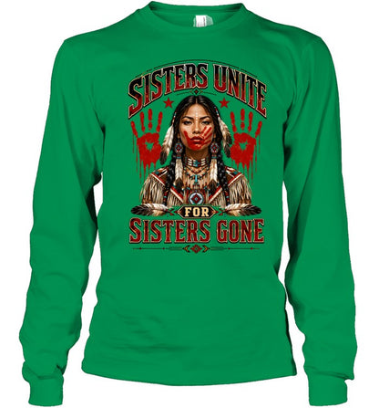 SISTERS UNITE FOR SISTERS GONE