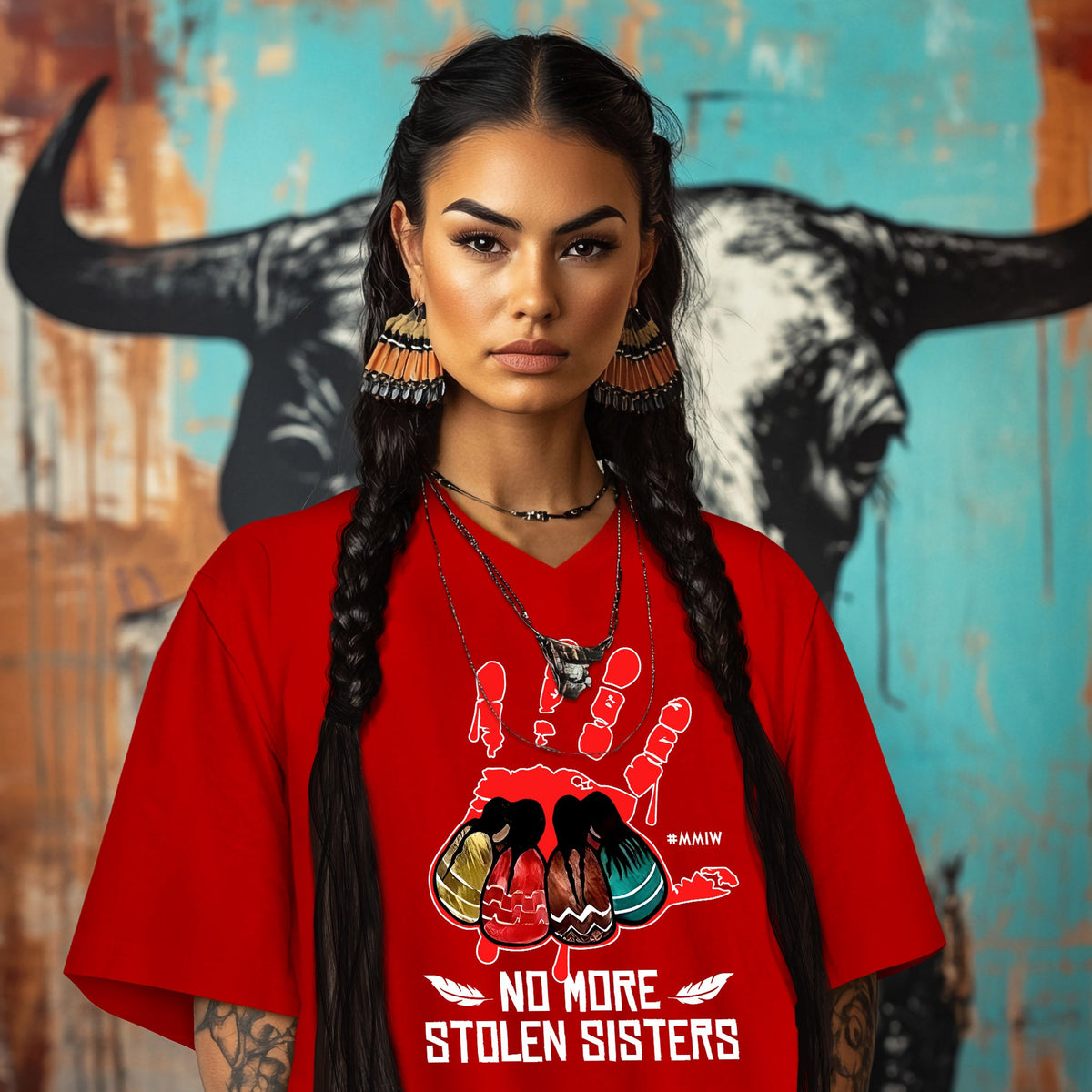 NO MORE STOLEN SISTERS