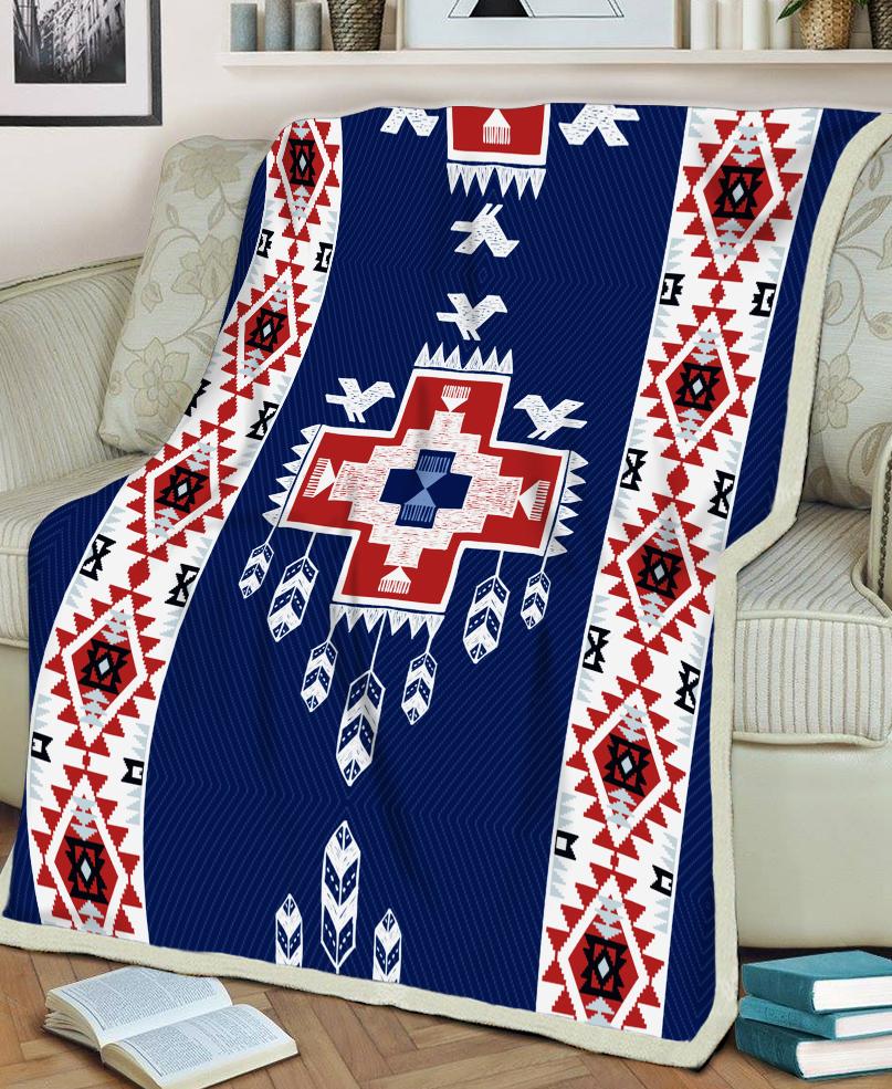 Birds Feather Fleece Blanket