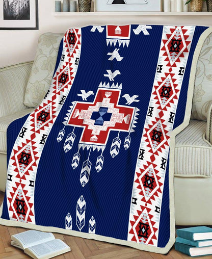 Birds Feather Fleece Blanket