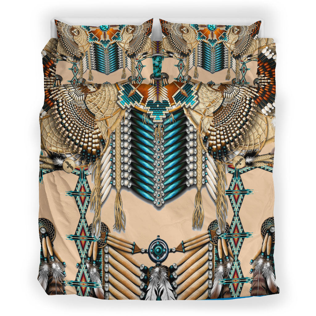 3D Border Motifs Bedding Set