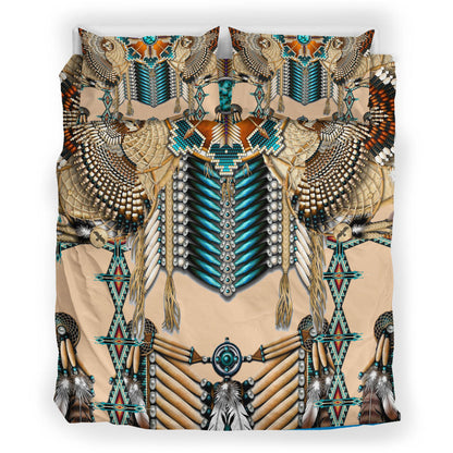 3D Border Motifs Bedding Set