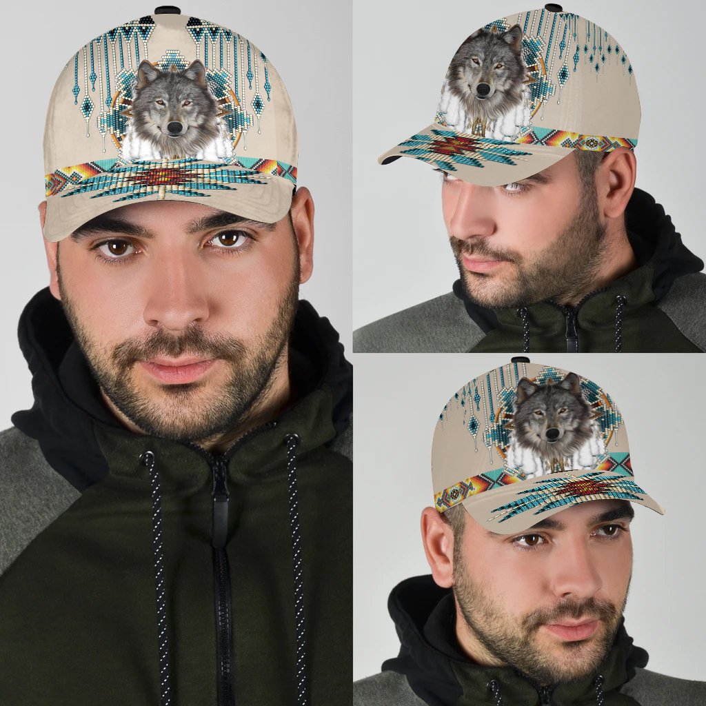 Native Wolf - Cap NBD