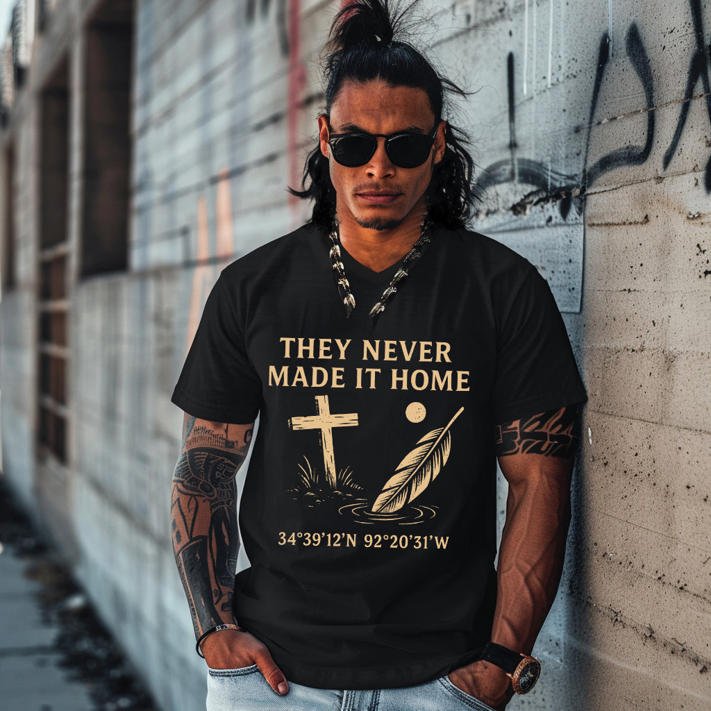 THEY NEVER MADE IT HOME 34°39'12'N 92°20'31'W