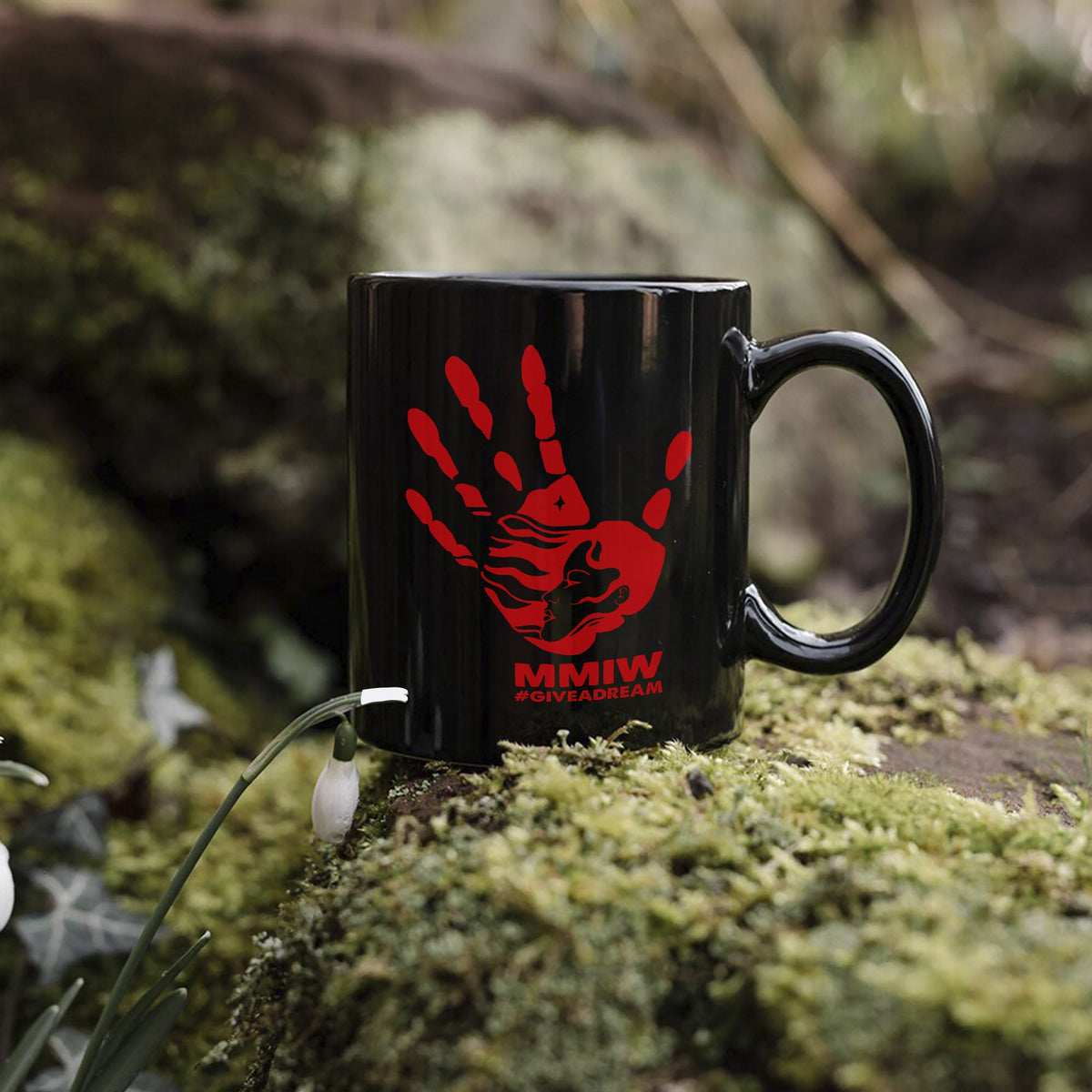 MMIW - Give A Dream Ceramic Coffee Mug 156