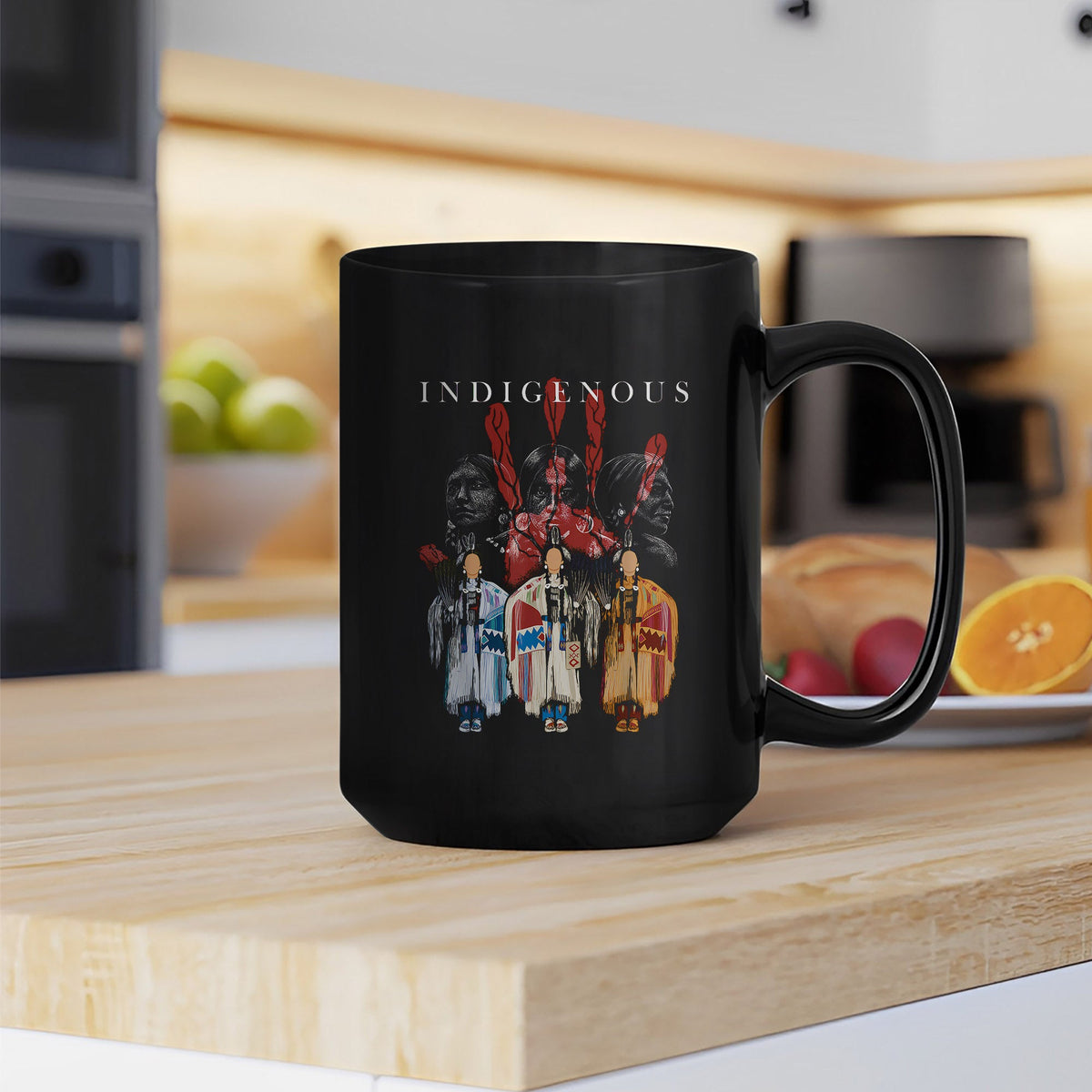 Indigenous Sisters Ceramic Coffee Mug 224