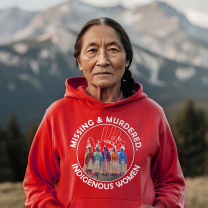 MMIW Red Hand Women Together Unisex T-Shirt/Hoodie/Sweatshirt