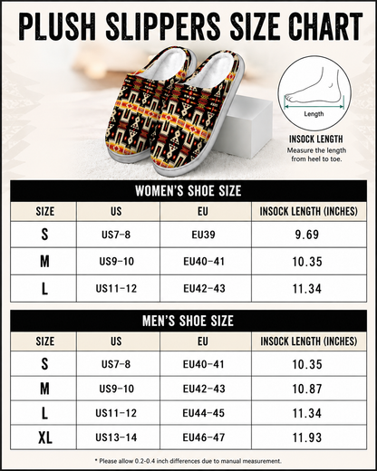 Plush Slippers 89109