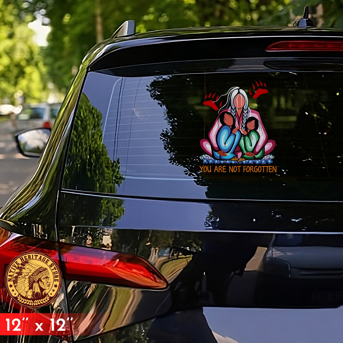 Love Passed Through Generations Decal