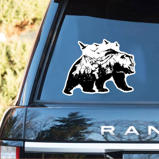 Native Decal Car Sticker NBD