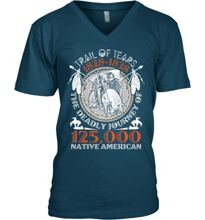 TRAIL OF TEARS 1828-1838 125,000 NATIVE AMERICAN