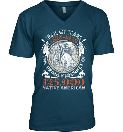 TRAIL OF TEARS 1828-1838 125,000 NATIVE AMERICAN