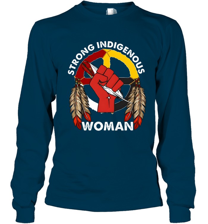 STRONG INDIGENOUS WOMAN