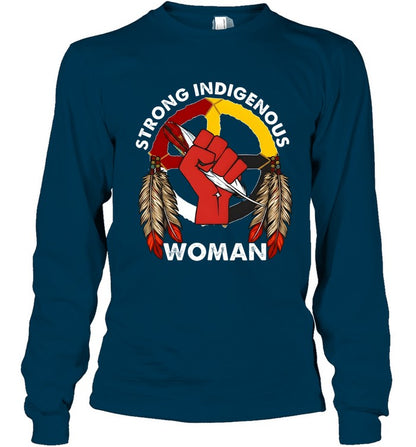 STRONG INDIGENOUS WOMAN