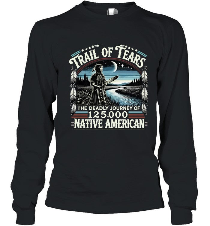 TRAIL OF TEARS THE DEADLY JOURNEY OF 125.000 NATIVE AMERICAN