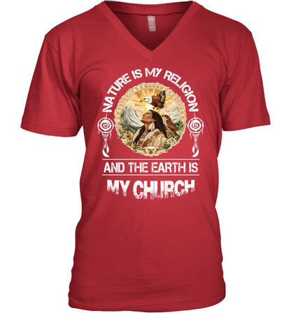 NATURE IS My RELIGION AND THE EARTH IS MY CHURCH