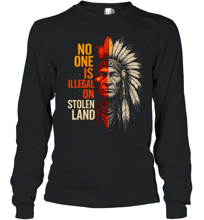 NO ONE IS ILLEGAL ON STOLEN LAND