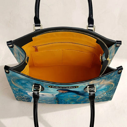 Arctic Woman Grace Personalized Leather Bag