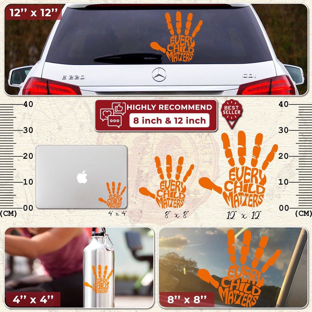 Love Passed Through Generations Decal