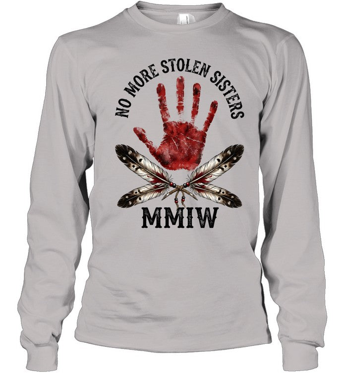 NO MORE STOLEN SISTERS MMIW