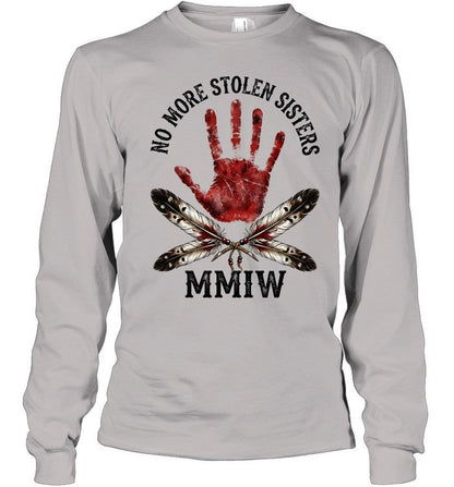 NO MORE STOLEN SISTERS MMIW