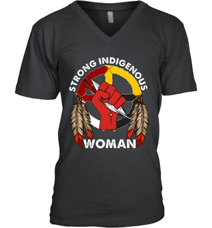 STRONG INDIGENOUS WOMAN