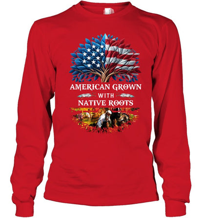 AMERICAN GROWN WITH NATIVE ROOTS