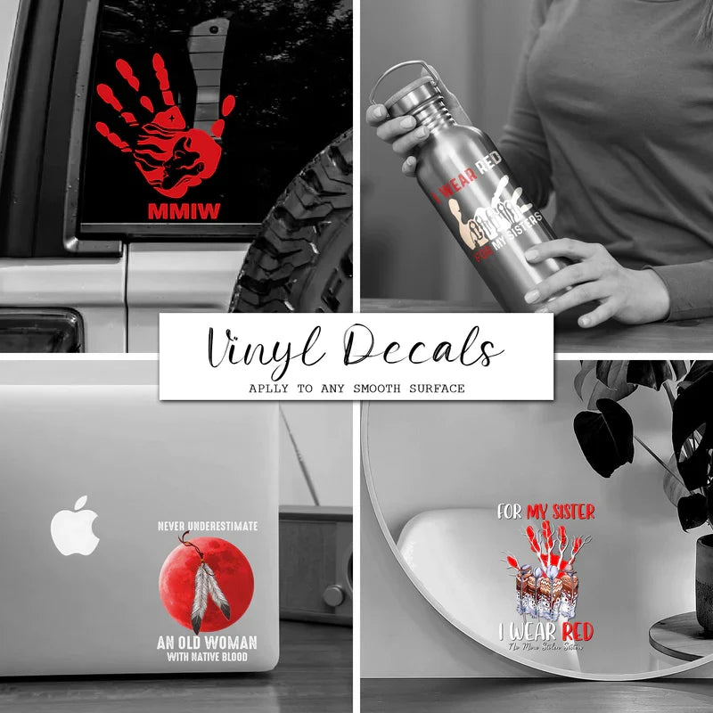 Strong Resilient Indigenous Car Decal