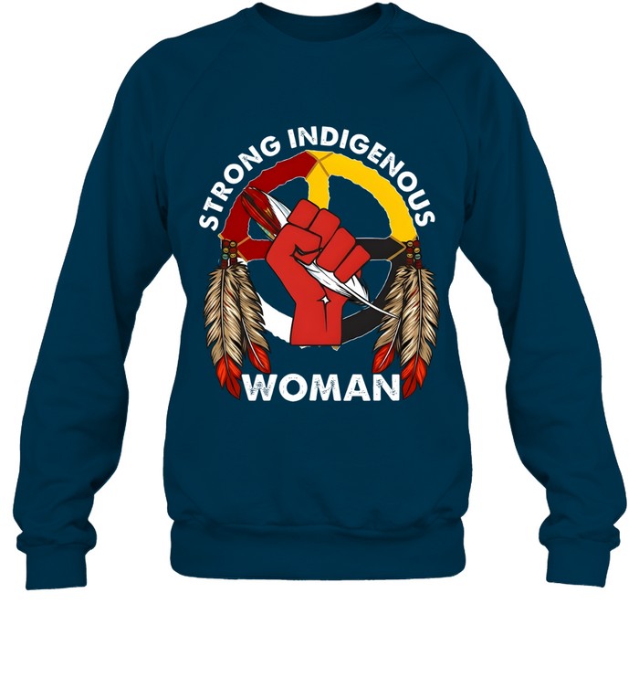 STRONG INDIGENOUS WOMAN