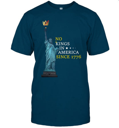 ΝΟ KINGS IN AMERICA SINCE 1776