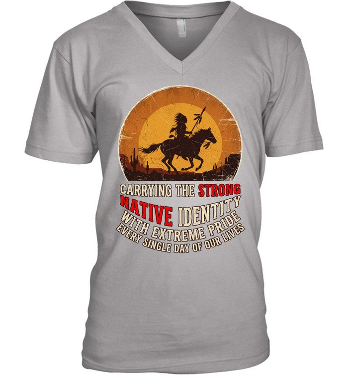 CARRYING THE STRONG NATIVE IDENTITY WITH EXTREME PRIDE EVERY SINGLE DAY OF OUR LIVES