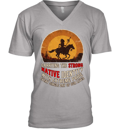 CARRYING THE STRONG NATIVE IDENTITY WITH EXTREME PRIDE EVERY SINGLE DAY OF OUR LIVES