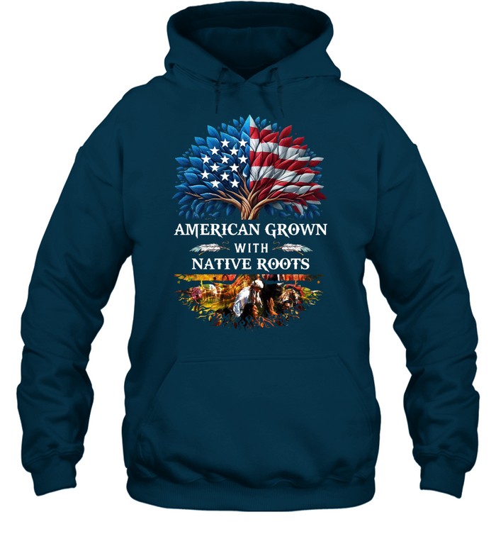 AMERICAN GROWN WITH NATIVE ROOTS