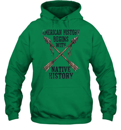 AMERICAN HISTORY BEGINS WITH NATIVE HISTORY