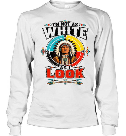I'M NOT AS WHITE AS I LOOK