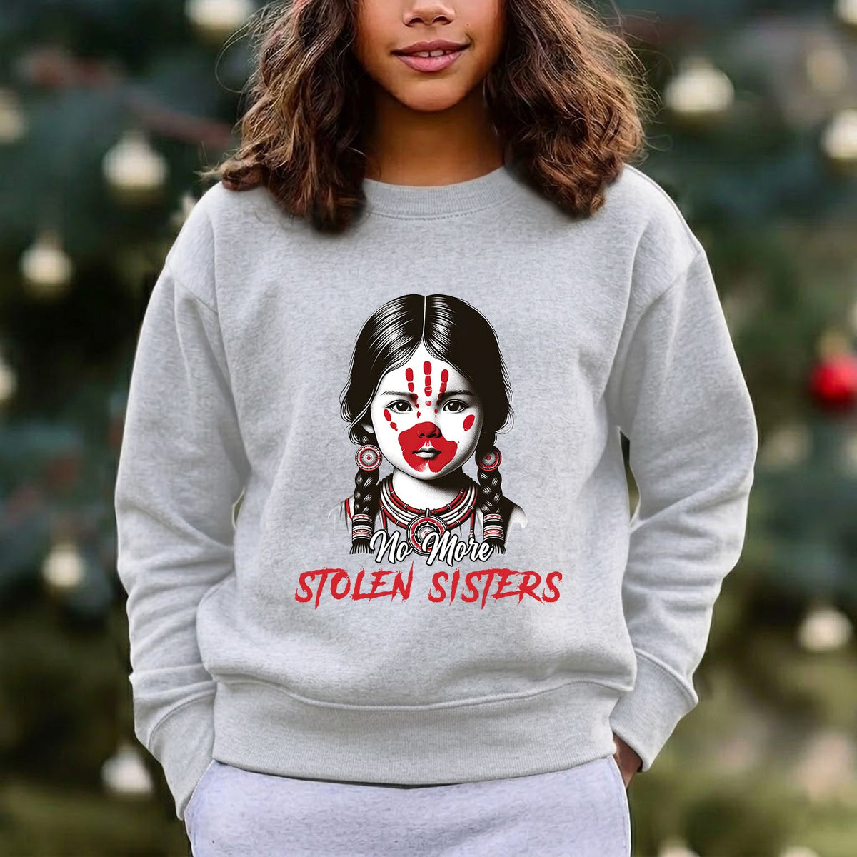 MMIW No More Stolen Sisters No Face Unisex T-Shirt/Hoodie/Sweatshirt