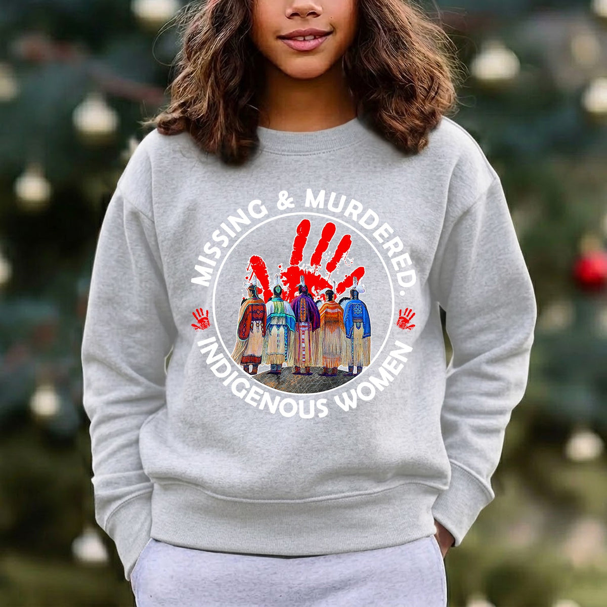 MMIW Red Hand Women Together Unisex T-Shirt/Hoodie/Sweatshirt