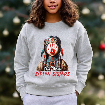 MMIW No More Stolen Sisters No Face Unisex T-Shirt/Hoodie/Sweatshirt