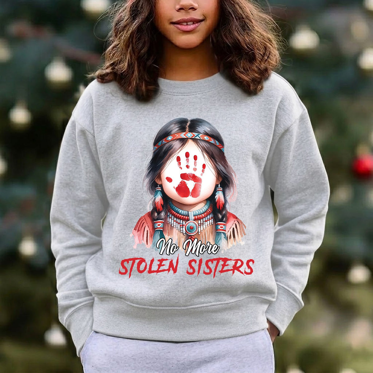 MMIW No More Stolen Sisters No Face Unisex T-Shirt/Hoodie/Sweatshirt