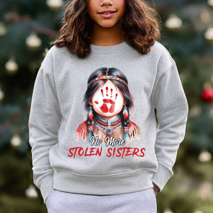 MMIW No More Stolen Sisters No Face Unisex T-Shirt/Hoodie/Sweatshirt