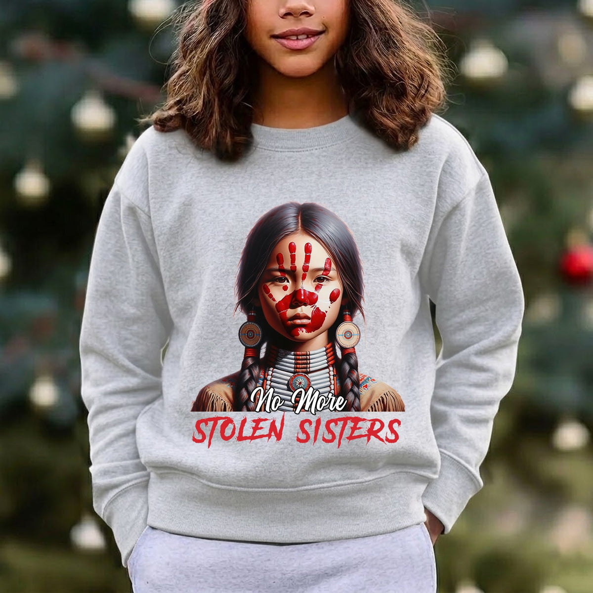 MMIW No More Stolen Sisters No Face Unisex T-Shirt/Hoodie/Sweatshirt