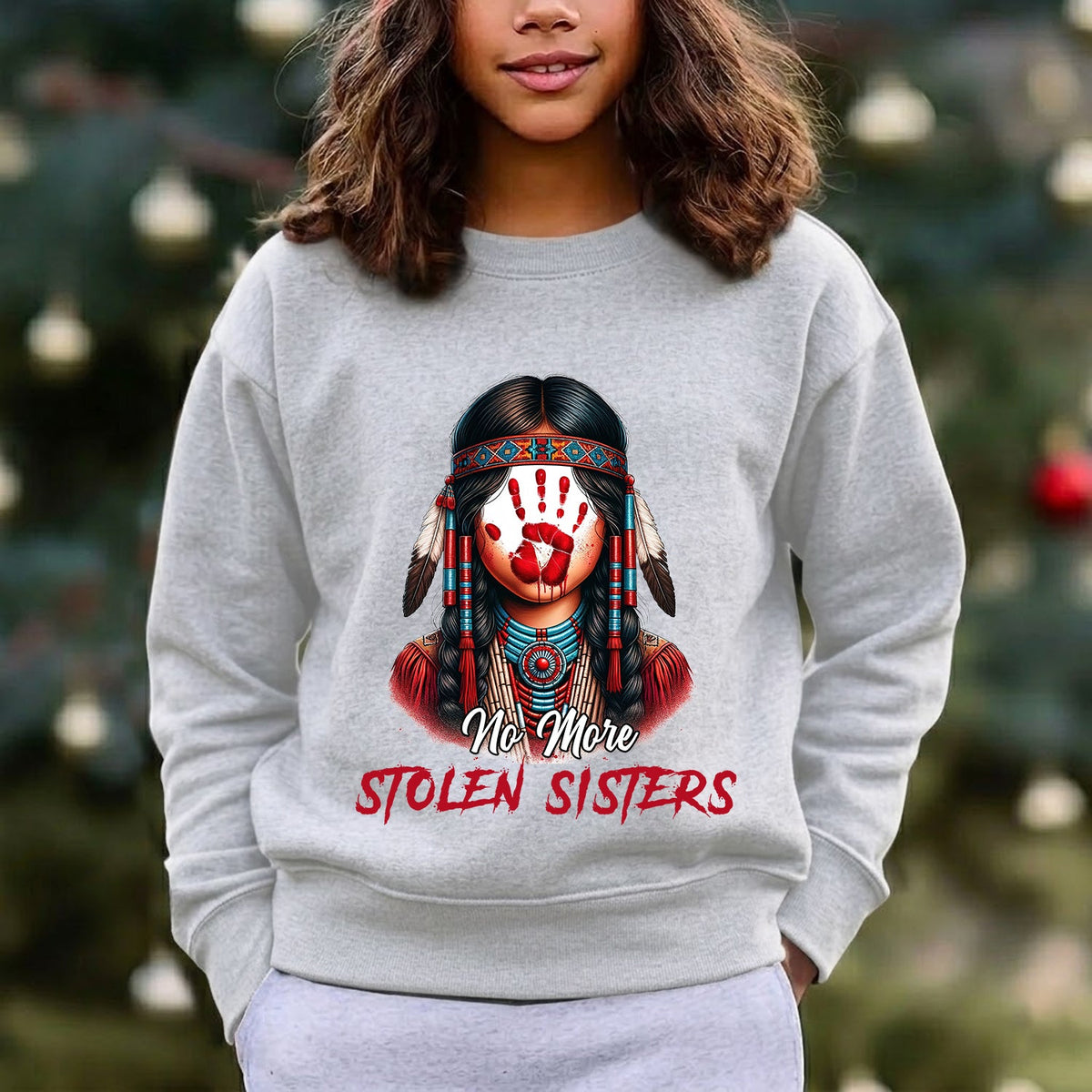 MMIW No More Stolen Sisters No Face Unisex T-Shirt/Hoodie/Sweatshirt