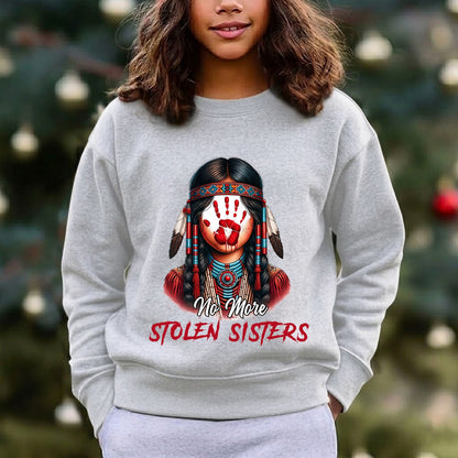 MMIW No More Stolen Sisters No Face Unisex T-Shirt/Hoodie/Sweatshirt