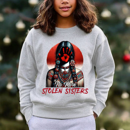 MMIW No More Stolen Sisters No Face Unisex T-Shirt/Hoodie/Sweatshirt