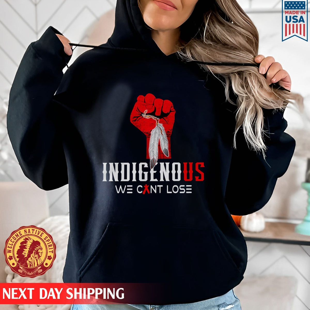 We Can Lost, No More Stolen Sisters Shirts
