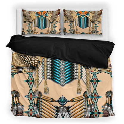 3D Border Motifs Bedding Set
