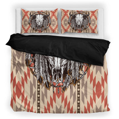 Dream Buffalo Skull