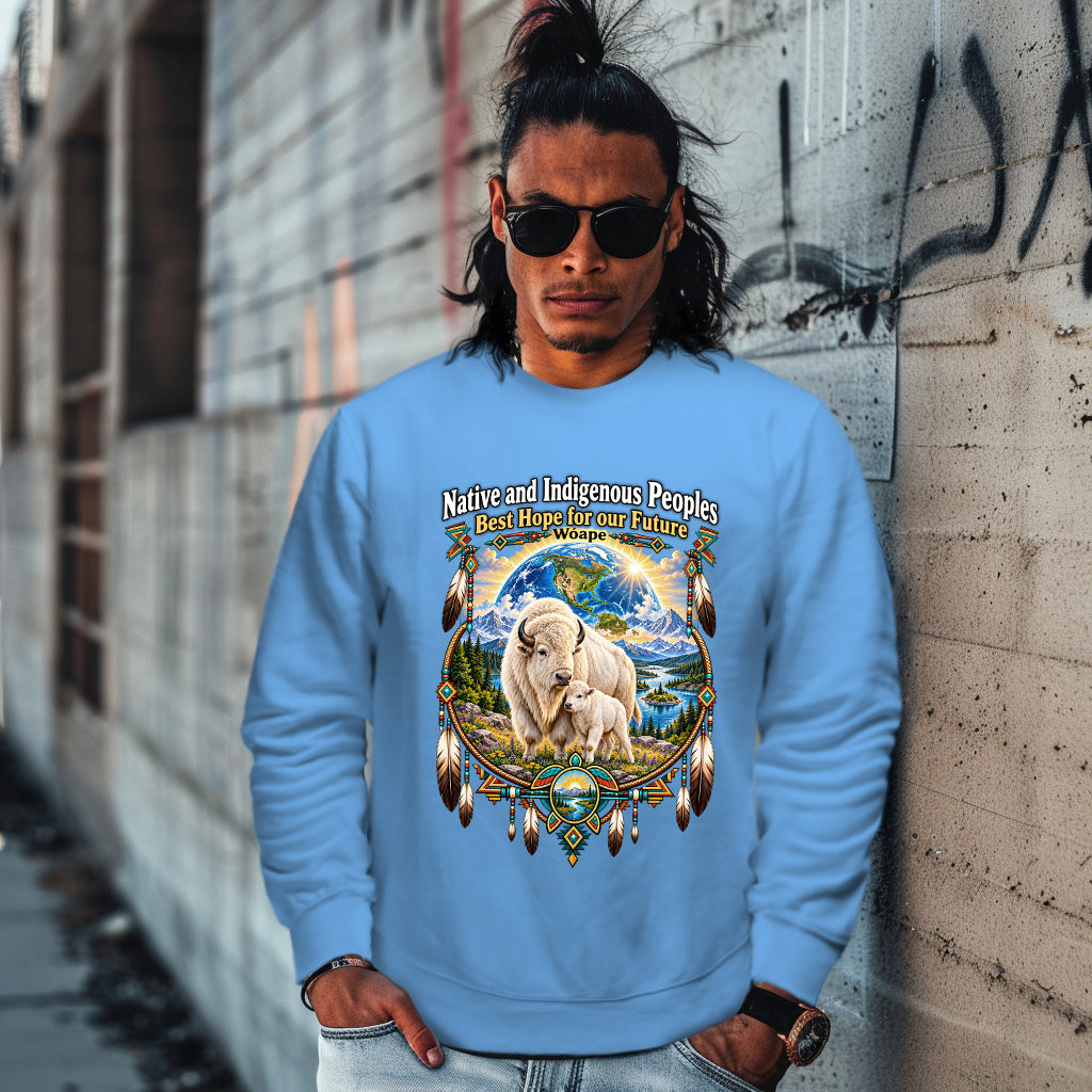 Native and Indigenous Peoples - Best Hope for our Future