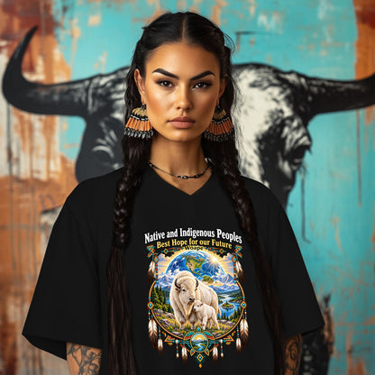 Native and Indigenous Peoples - Best Hope for our Future