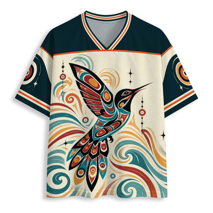 Hummingbird Dream Mesh Jersey Unisex Shirt